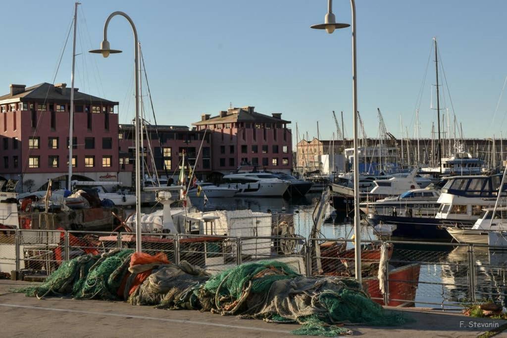 Апартаменты 616 Genova - Loft Al Porto Antico Экстерьер фото