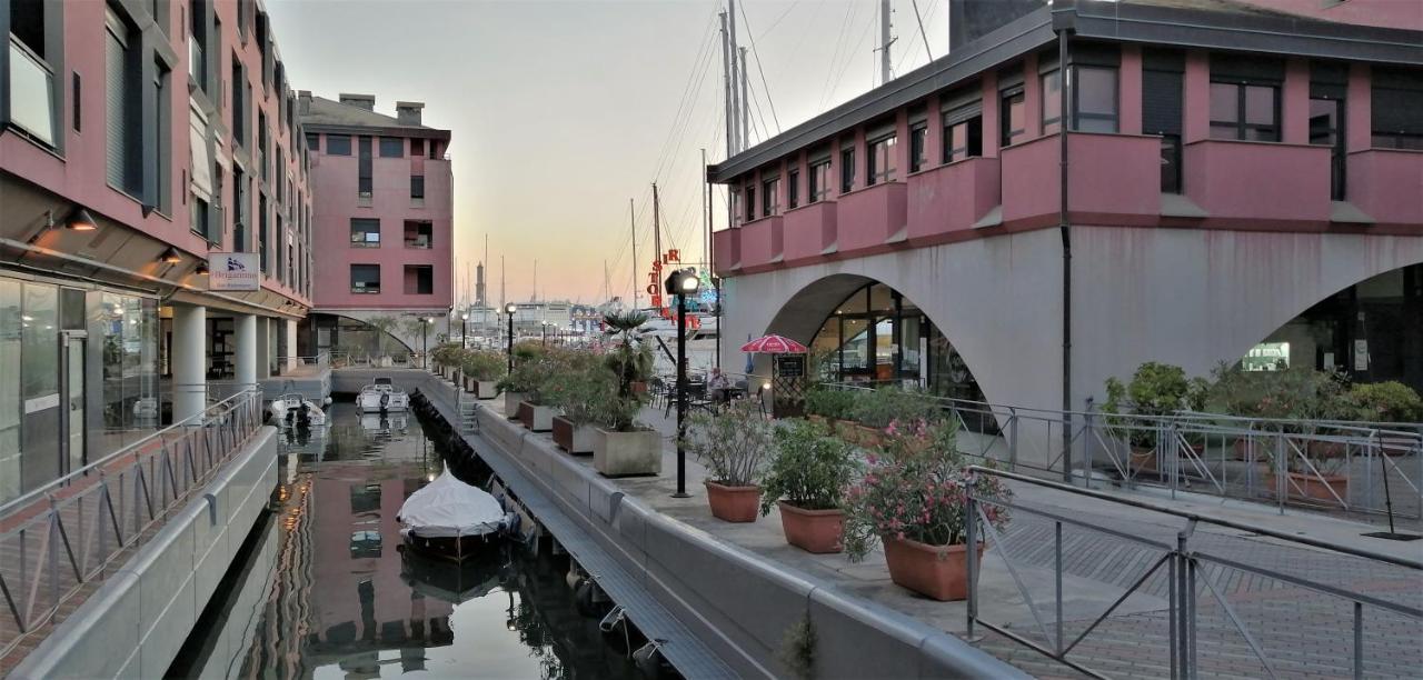 Апартаменты 616 Genova - Loft Al Porto Antico Экстерьер фото