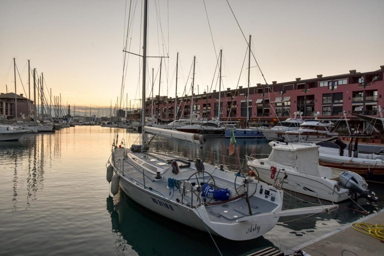 Апартаменты 616 Genova - Loft Al Porto Antico Экстерьер фото