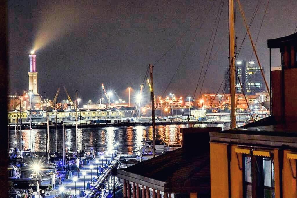 Апартаменты 616 Genova - Loft Al Porto Antico Экстерьер фото