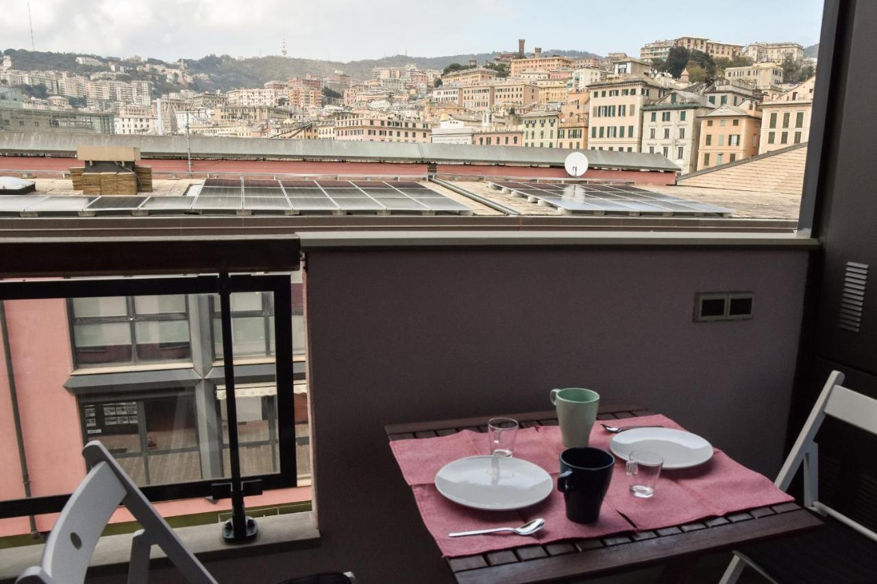Апартаменты 616 Genova - Loft Al Porto Antico Экстерьер фото