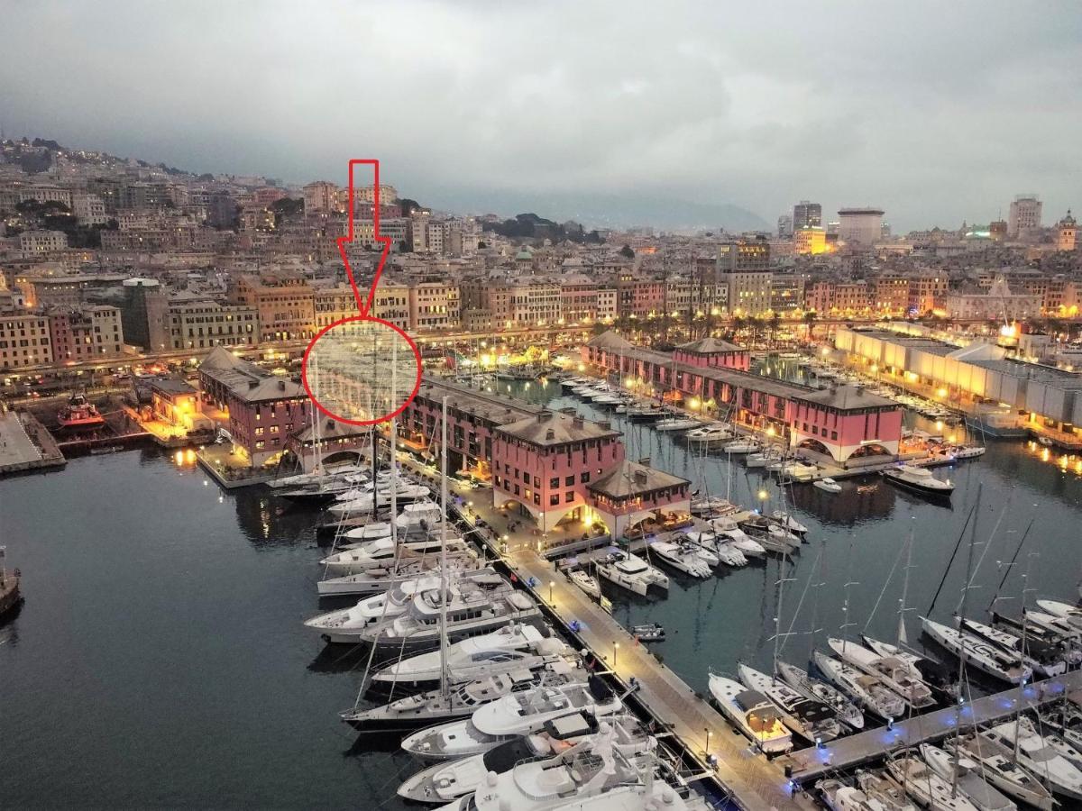 Апартаменты 616 Genova - Loft Al Porto Antico Экстерьер фото